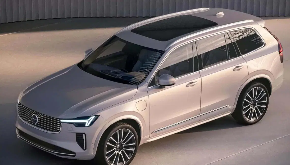 Yenilenen Volvo XC90 Tanıtıldı