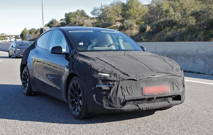 Yeni Tesla Model Y, İspanya’da İlk Kez Görüntülendi