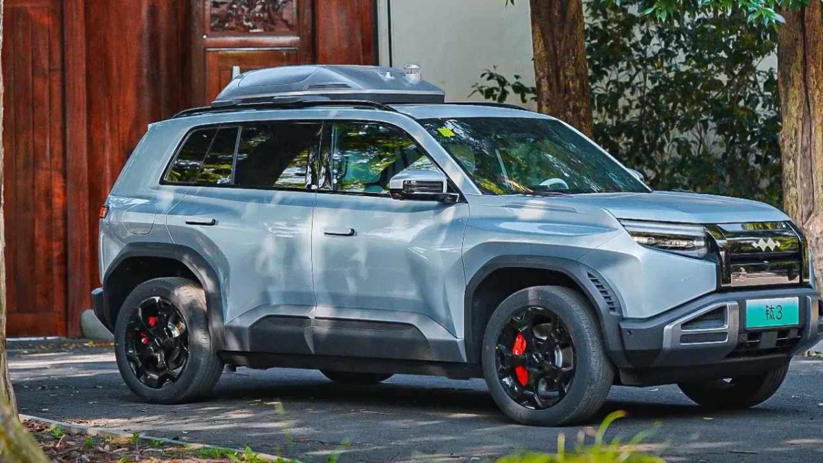 BYD’nin Alt Markası Fang Cheng Bao’dan Yeni SUV Hamlesi: Yeni Model Resmen Tanıtıldı