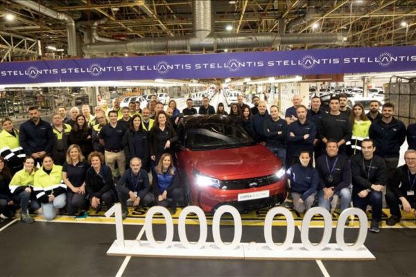 Opel Corsa’nın Mevcut Nesli 1 Milyon Satış Barajını Aştı