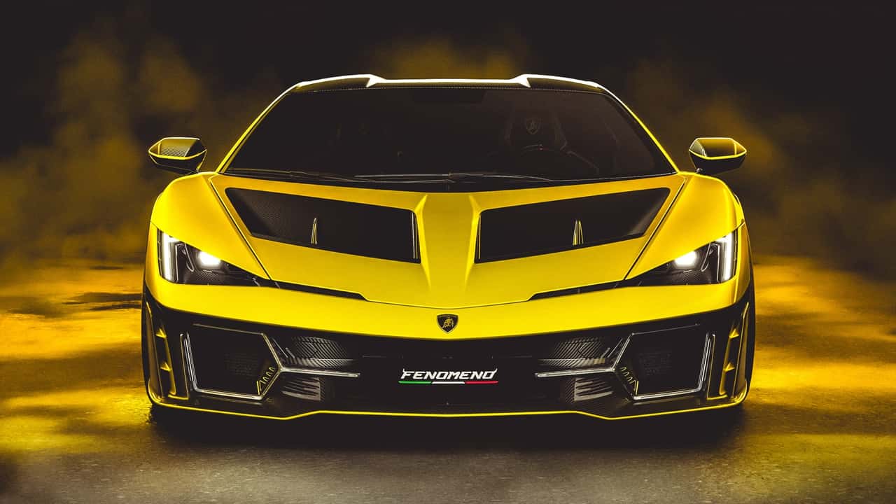 Lamborghini Fenomeno: Performansın Zirvesine Yolculuk