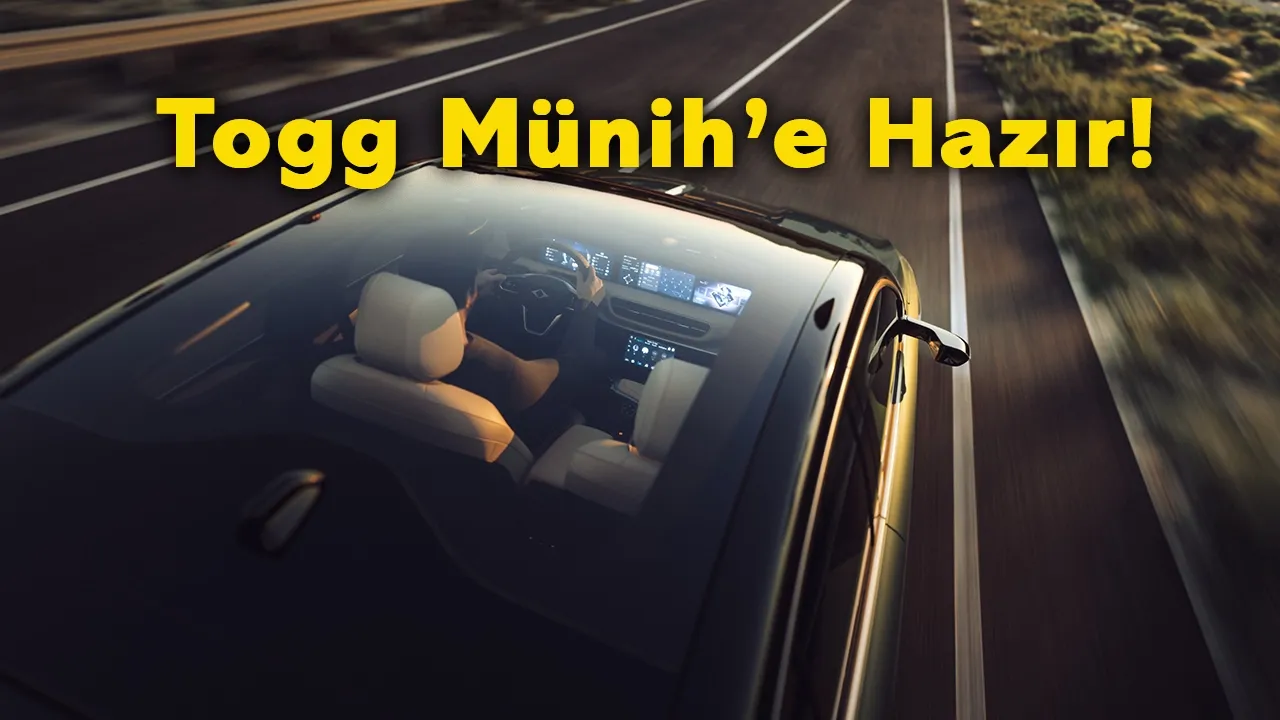 Togg, IAA Mobility 2025'te T10X ve T10F ile Avrupa'yı Fethedecek